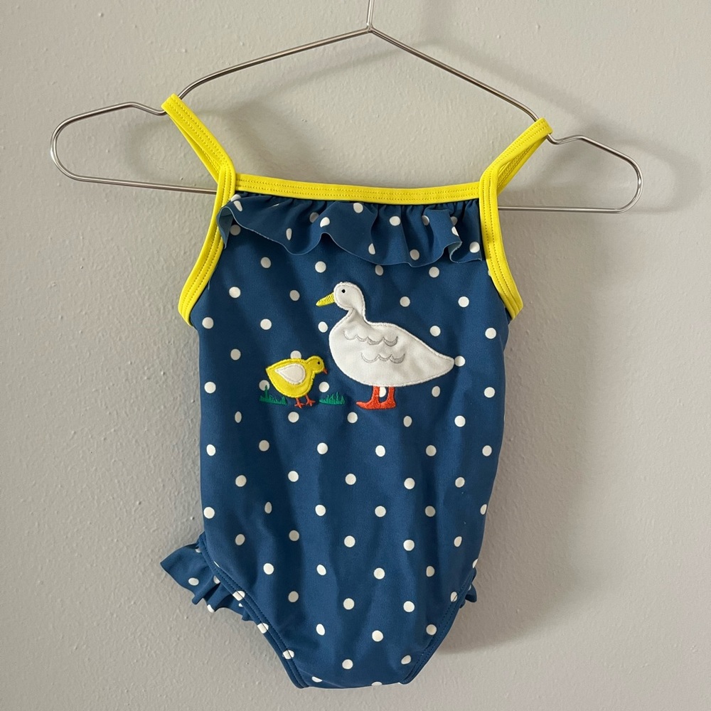 Boden Duck Swimsuit